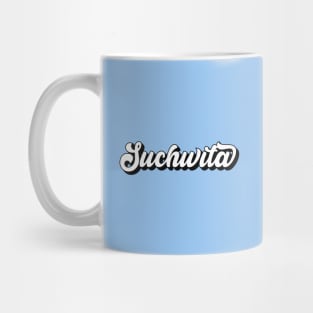 BTS Suga Suchwita text typography min yoongi | Morcaworks Mug